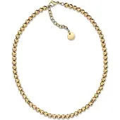 Tommy Hilfiger Collana Di Perle D'Oro — Collana