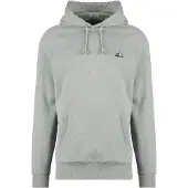 Bergfreunde Hoody Felpa con cappuccio Uomo (L, grigio)
