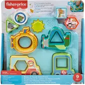 Fisher Price Giocattolo Veicolo Puzzle Di Forme E Suoni