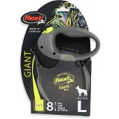 Flexi Cinturino Estensibile Neon Giant 8 M