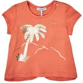 Ikks T-shirt XS10080-67 ragazza - Arancio - 2 anni