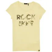 Ikks T-shirt XS10182-73-C ragazza - Giallo - 3 anni