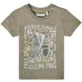 Ikks T-shirt XS10141-57 ragazzo - Kaki - 12 mesi