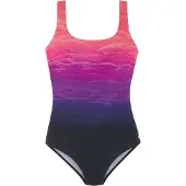 LASCANA Costume intero blu scuro / lilla / rosa / rosa neon