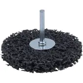Wolfcraft 1674000 Disco di pulizia universale 100 mm 1 pz.