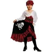 MOM Costume Da Pirata Con Bandana Per Ragazza