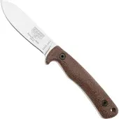 ESEE Ashley Emerson EE-AGK35V, S35VN Brown Micarta, coltello da caccia