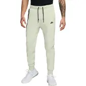 Nike Pantalone Tuta Leggero Uomo Tech Fleece Jogger Pant Sea Glass/black