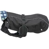 Trixie Giacca Rouen 2in1 M nero 52 cm