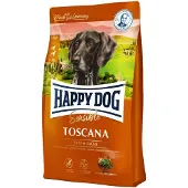 Interquell GmbH HappyDog Sensibile 4kg Toscana