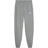 Puma Pantaloni sportivi grigio sfumato / bianco
