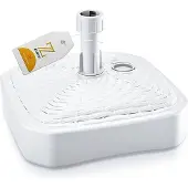 Zanvic Base Per Ombrellone Deska Quadro 39 Cm