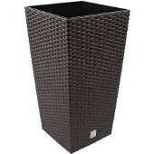 Prosperplast Vaso Da Fiori Rato 11.4l 20x20x37.6 Cm