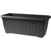 Prosperplast Vaso Da Fiori 30l Terra Collection 70x30x27.7 Cm