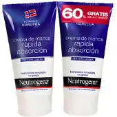 Neutrogena Formula Fast Absorbing Hand 2x75ml
