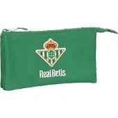 Safta Astuccio Real Betis Balompie Triple