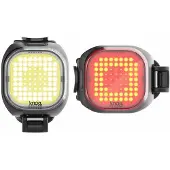 Knog Set Di Luci Blinder Mini Square