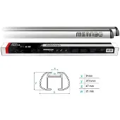 Menabo Barre Portatutto Penta 47x27 Mm
