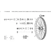 Zipp Raggio D-light J-bend External 3 Unità