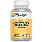 Solaray Calcio Magnesio 90 Unità