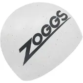 Zoggs Easy Fit Eco Cap Cuffia da nuoto bianco