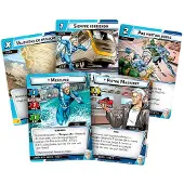 Asmodee Gioco Di Carte Marvel Champions Quicksilver Versione Spagnola