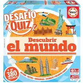 Educa Gioco Da Tavolo Sfida Quiz Scopri Il Mondo