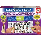 Educa Gioco Da Tavolo Conector Enciclopedia Versione Spagnola