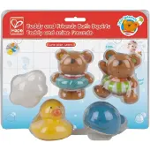 Hape Orsacchiotto E Lanciatori D´acqua Friends