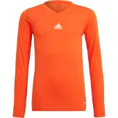 Adidas Maglietta A Maniche Lunghe Team Base