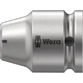 Wera Adattatore per punte da 1/2" per punte da 5/16" - 25 mm - | 4013288008008