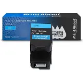 PrintAbout Toner compatibile Lexmark 80C2SC0 (802SC) - Ciano