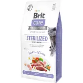 Brit Cura Gatto Sterilizzato Controllo Del Peso 7kg