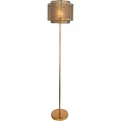 By Rydens Lampada da terra Hermine 157 cm in ottone