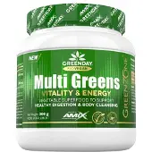 Amix Integratore Greenday Provegan Multigreens 300g