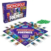 Hasbro Gioco Da Tavolo Monopoly Fortnite Portoghese