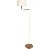 Steinhauer Lampada da terra Bella, girevole, Bronz