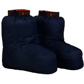 Exped Down Sock Pantofole (L, blu)