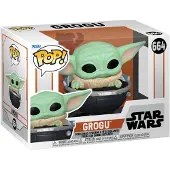 Funko POP! Statuetta Di Grogu The Mandalorian Star Wars