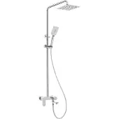 Deante Shower head with bathtub mixer - movable spout