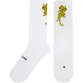 Jimmy Lion Calzini Crew Performance Leopard