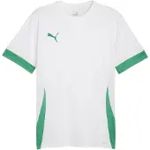 Puma Maglia funzionale verde / bianco
