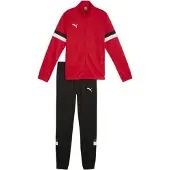 Puma Completo per l'allenamento 'TeamRise' grigio / rosso / nero / offwhite
