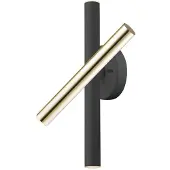Schuller Valencia Applique LED Varas, dimming, oro/nero