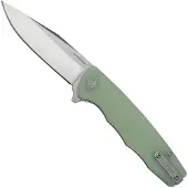 Ocaso Coltello pieghevole Strategy Linerlock Jade