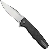 Ocaso Coltello pieghevole Strategy Linerlock CF/G10