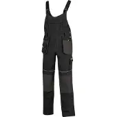 Storvik Pan Pantaloni da Giardino Neri
