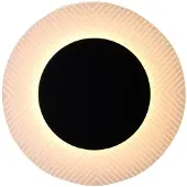 VIOKEF Applique a LED Fantasia, nero