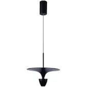 V-TAC Lampada a sospensione LED 4000K nero VT-7832-10083