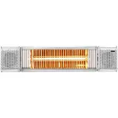 Eurom Heat & Beat, radiatore da terrazzo bianco